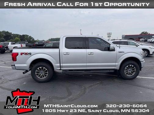 2018 Ford F-150 Lariat