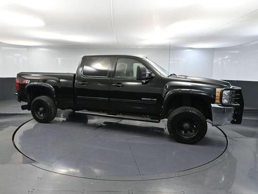 Black 2010 Chevrolet Silverado 2500 LTZ