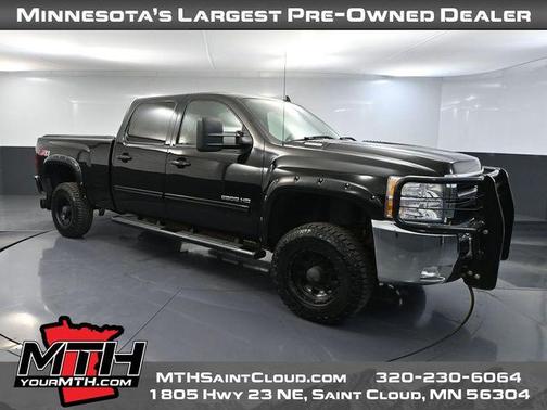 Black 2010 Chevrolet Silverado 2500 LTZ