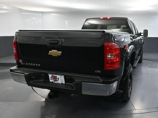 Black 2010 Chevrolet Silverado 2500 LTZ