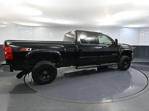 Black 2010 Chevrolet Silverado 2500 LTZ