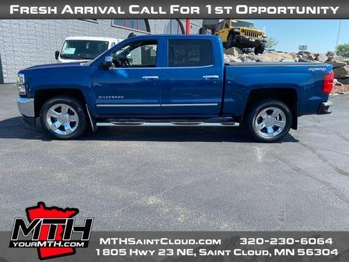 2017 Chevrolet Silverado 1500 LTZ