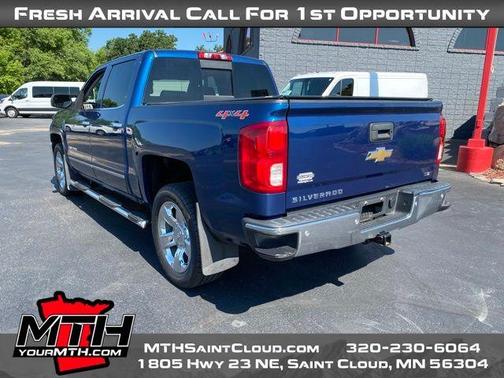 2017 Chevrolet Silverado 1500 LTZ