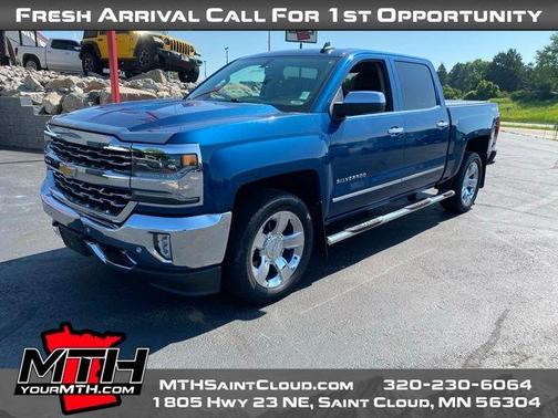 2017 Chevrolet Silverado 1500 LTZ