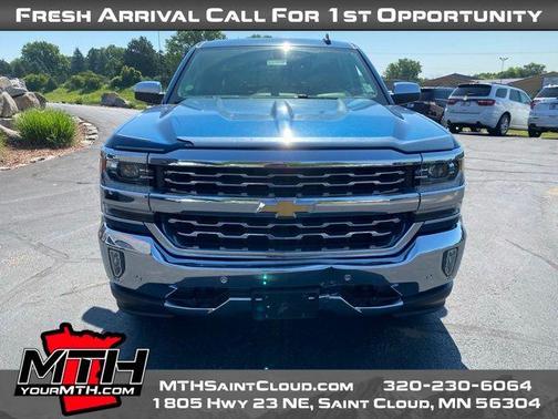 2017 Chevrolet Silverado 1500 LTZ