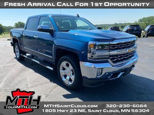 2017 Chevrolet Silverado 1500 LTZ