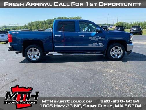 2017 Chevrolet Silverado 1500 LTZ