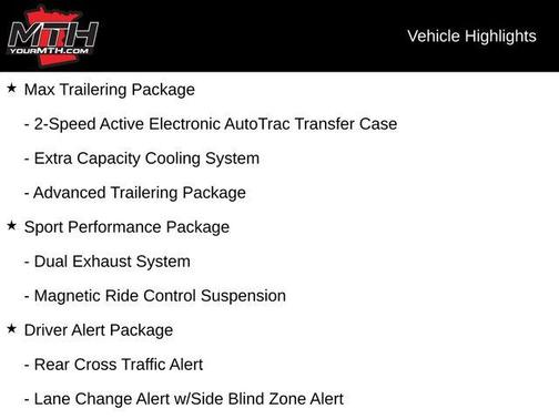 2023 Chevrolet Tahoe RST