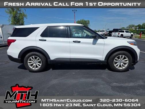 2020 Ford Explorer Base