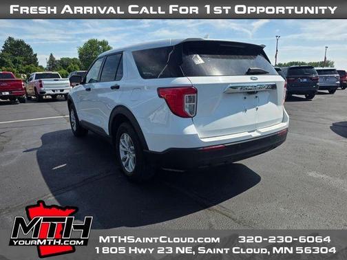 2020 Ford Explorer Base
