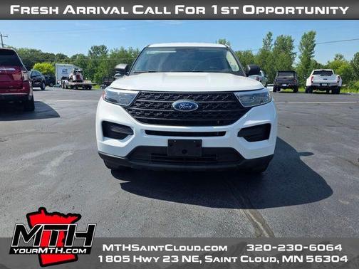 2020 Ford Explorer Base