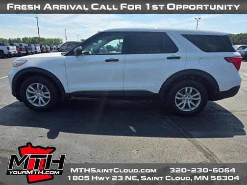 2020 Ford Explorer Base