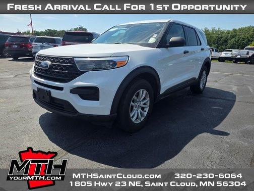 2020 Ford Explorer Base