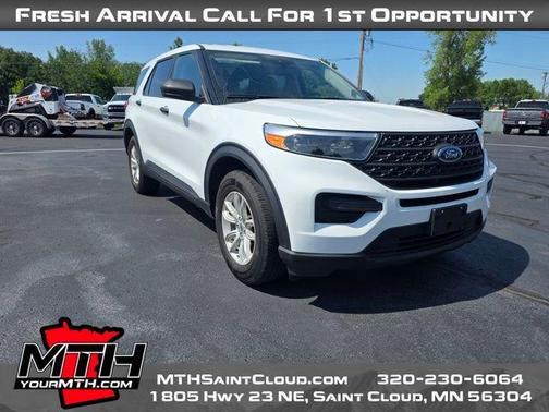 2020 Ford Explorer Base