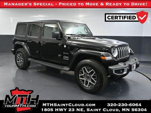 2024 Jeep Wrangler Sahara