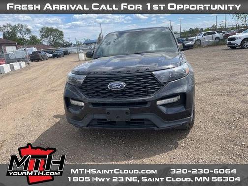 2022 Ford Explorer ST-Line