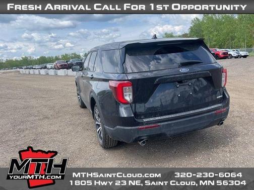 2022 Ford Explorer ST-Line