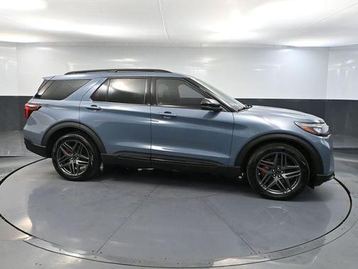 Vapor Blue Metallic 2025 Ford Explorer ST