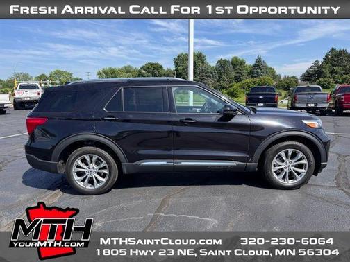 2022 Ford Explorer Limited
