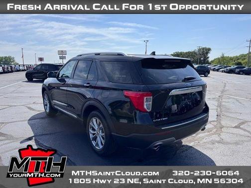 2022 Ford Explorer Limited