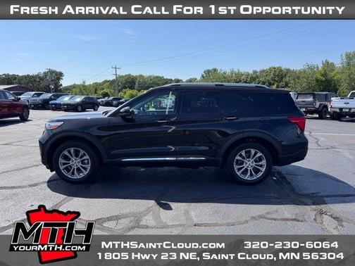 2022 Ford Explorer Limited