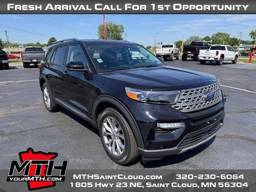 2022 Ford Explorer Limited