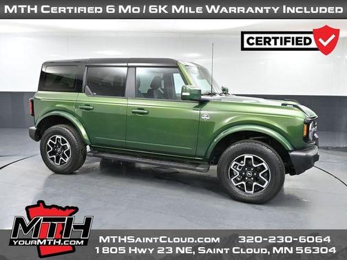 2024 Ford Bronco Outer Banks