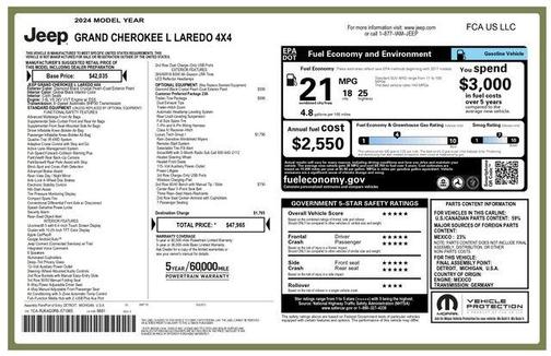 2024 Jeep Grand Cherokee L Laredo