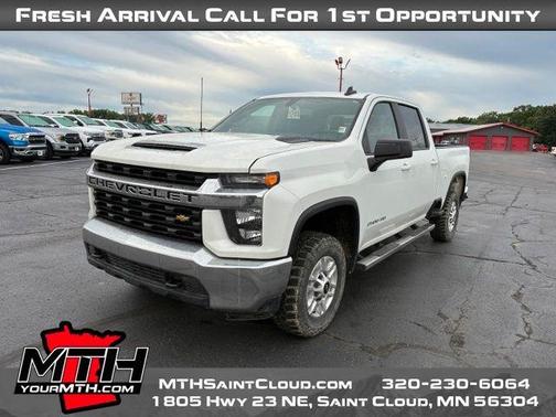 Summit White 2023 Chevrolet Silverado 2500 LT