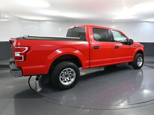 Race Red 2018 Ford F-150 XLT