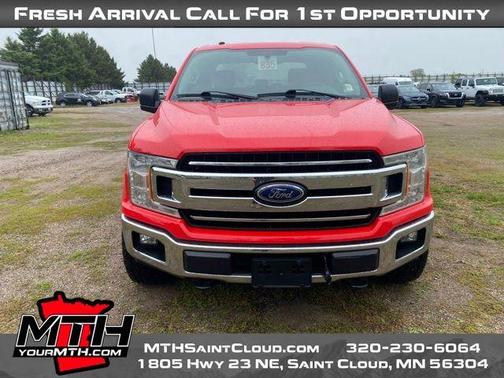 Race Red 2018 Ford F-150 XLT