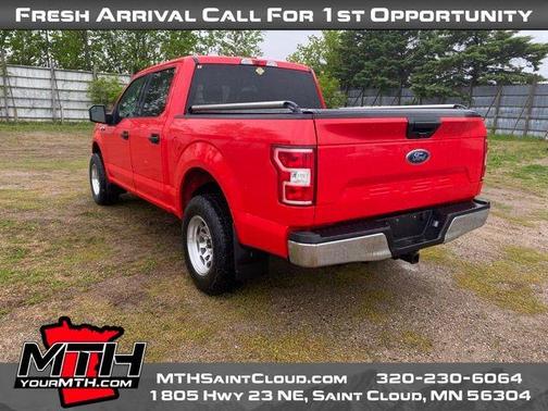Race Red 2018 Ford F-150 XLT