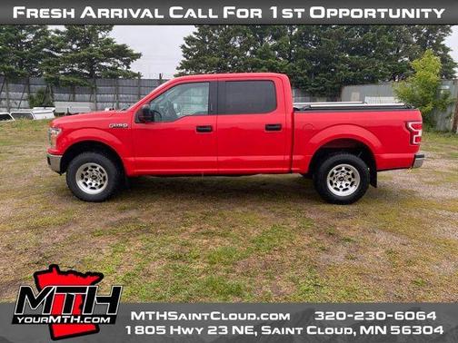 Race Red 2018 Ford F-150 XLT