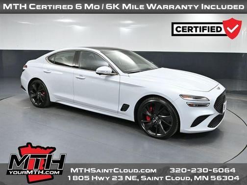 2023 Genesis G70 3.3T