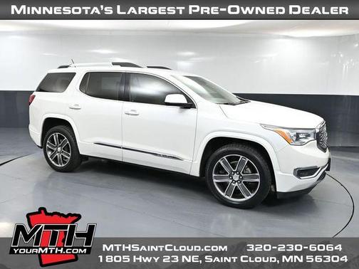 2018 GMC Acadia Denali