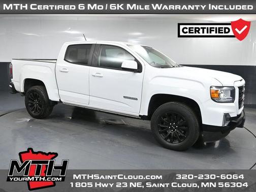 2021 GMC Canyon Elevation