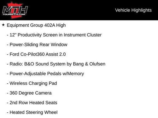 2023 Ford F-150 Tremor