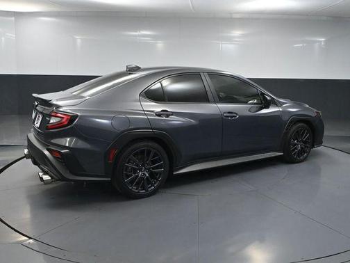 Magnetite Gray Metallic 2022 Subaru WRX Premium