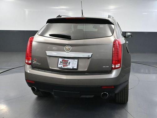 Mocha Steel Metallic 2012 Cadillac SRX Premium Collection