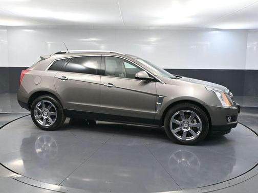 Mocha Steel Metallic 2012 Cadillac SRX Premium Collection