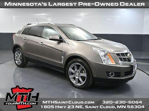 Mocha Steel Metallic 2012 Cadillac SRX Premium Collection
