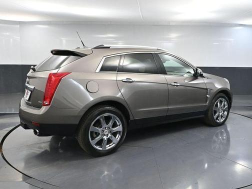 Mocha Steel Metallic 2012 Cadillac SRX Premium Collection