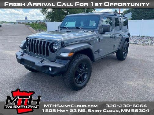 2019 Jeep Wrangler Unlimited Sport