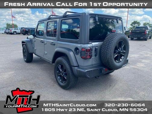 2019 Jeep Wrangler Unlimited Sport