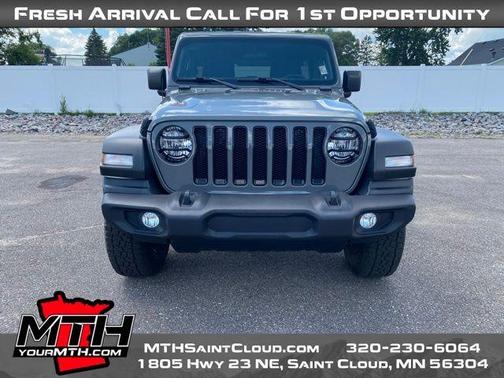 2019 Jeep Wrangler Unlimited Sport
