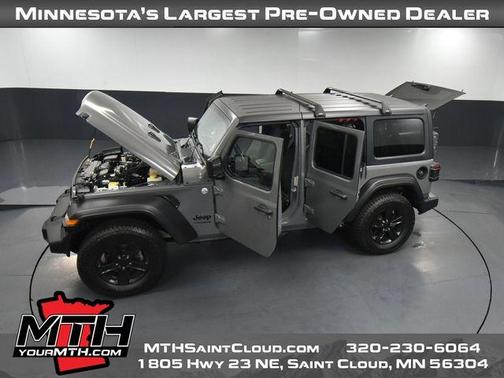 2019 Jeep Wrangler Unlimited Sport