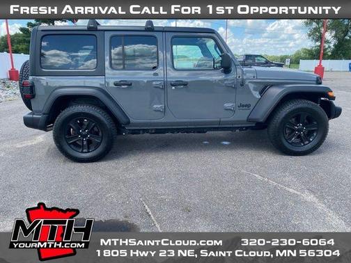 2019 Jeep Wrangler Unlimited Sport