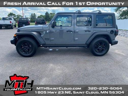 2019 Jeep Wrangler Unlimited Sport