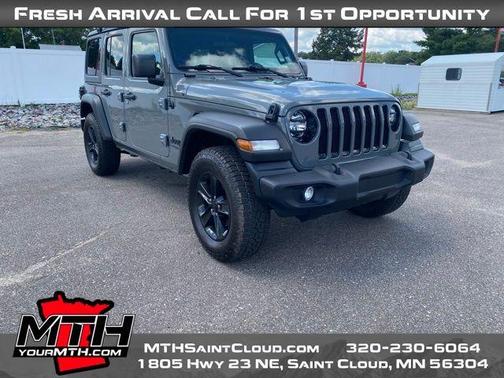 2019 Jeep Wrangler Unlimited Sport