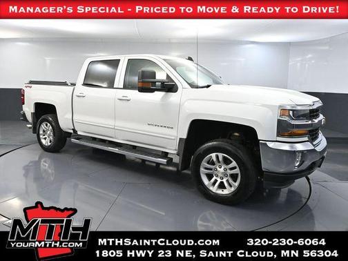 2018 Chevrolet Silverado 1500 LT